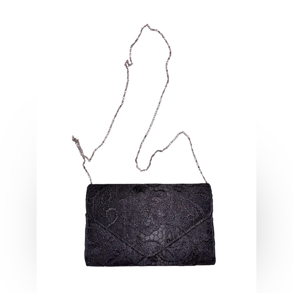 Evening Bag Lace Clutch Purse for Women Formal Elegant Envelope Wedding - Picture 8 of 10